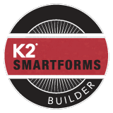 K2 Smartforms builder
